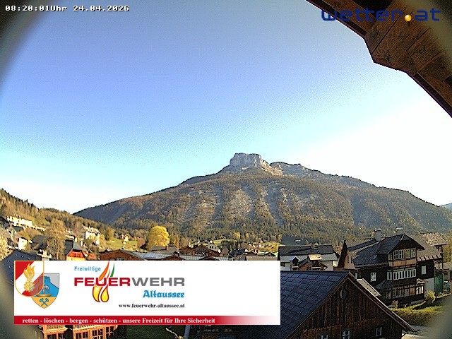 Archiv Foto Webcam Rüsthaus Freiwillige Feuerwehr Altaussee
