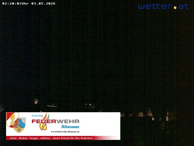 Archived image Webcam Altaussee: Volunteer Fire Department