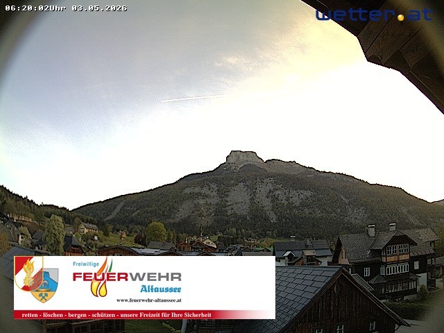Archived image Webcam Altaussee: Volunteer Fire Department
