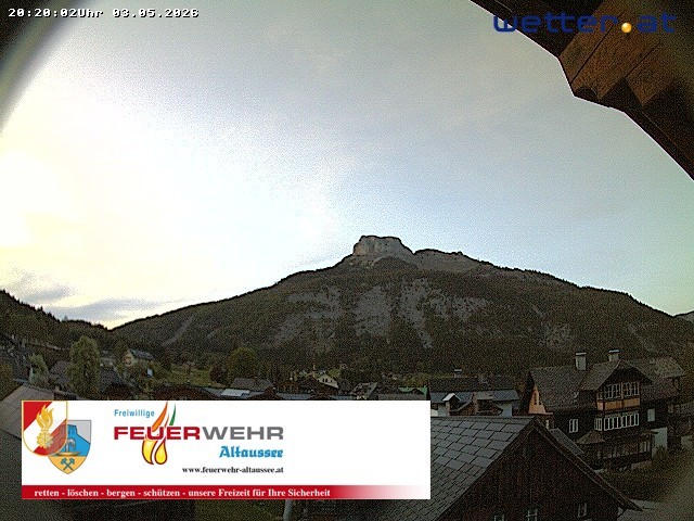 Archiv Foto Webcam Rüsthaus Freiwillige Feuerwehr Altaussee