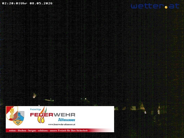 Archived image Webcam Altaussee: Volunteer Fire Department