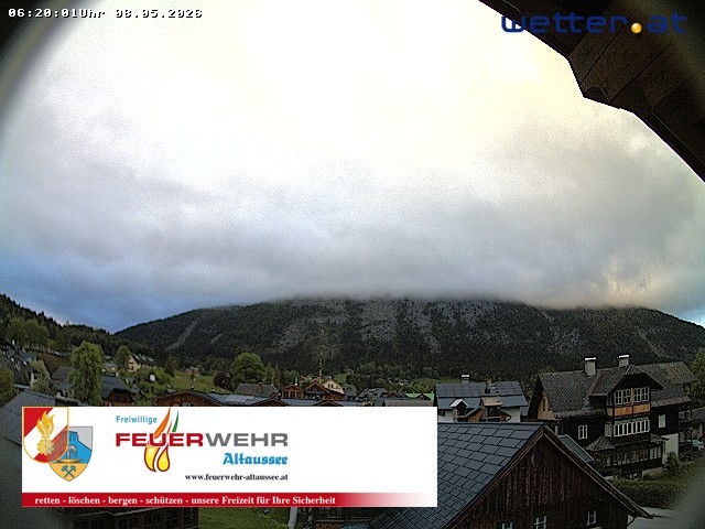 Archived image Webcam Altaussee: Volunteer Fire Department