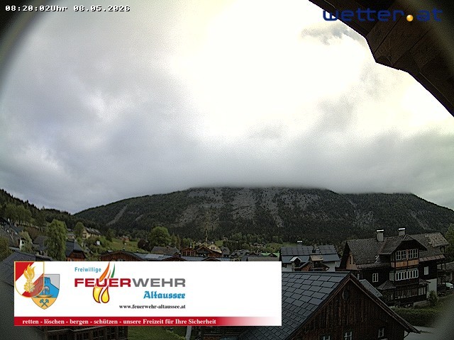 Archived image Webcam Altaussee: Volunteer Fire Department
