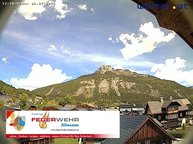 Archived image Webcam Altaussee: Volunteer Fire Department