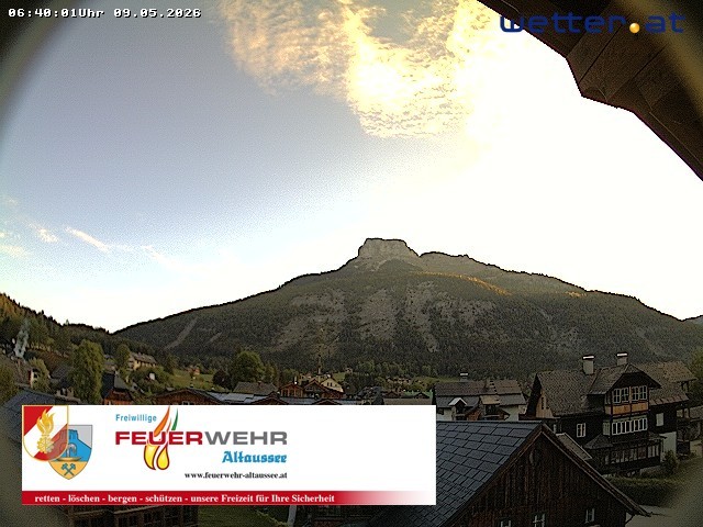 Archiv Foto Webcam Rüsthaus Freiwillige Feuerwehr Altaussee