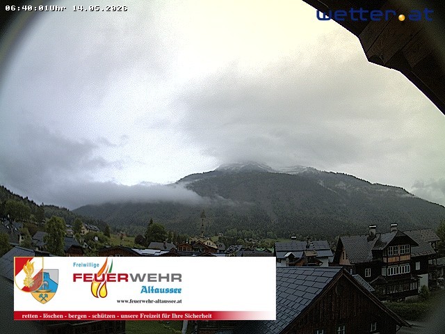 Archiv Foto Webcam Rüsthaus Freiwillige Feuerwehr Altaussee