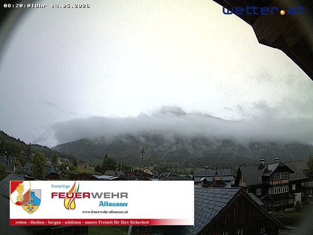 Archiv Foto Webcam Rüsthaus Freiwillige Feuerwehr Altaussee
