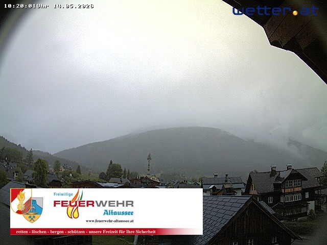 Archiv Foto Webcam Rüsthaus Freiwillige Feuerwehr Altaussee