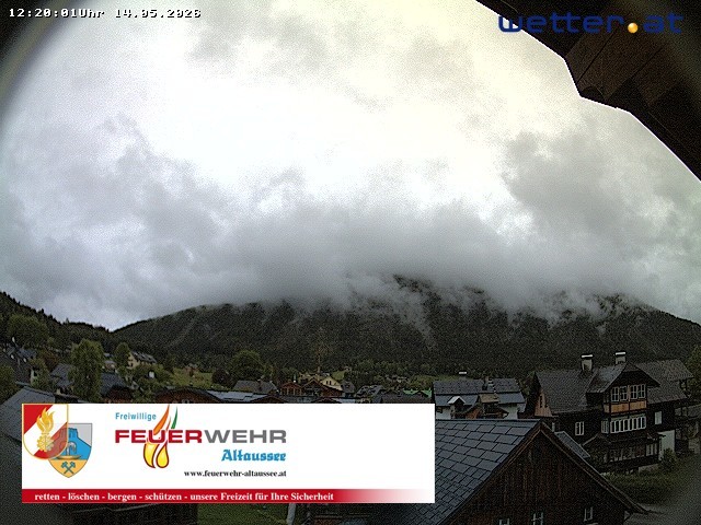 Archiv Foto Webcam Rüsthaus Freiwillige Feuerwehr Altaussee