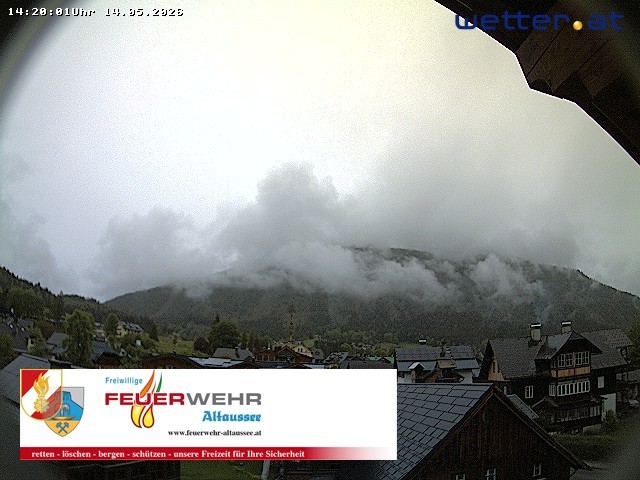Archiv Foto Webcam Rüsthaus Freiwillige Feuerwehr Altaussee