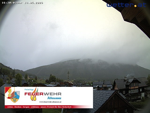 Archiv Foto Webcam Rüsthaus Freiwillige Feuerwehr Altaussee