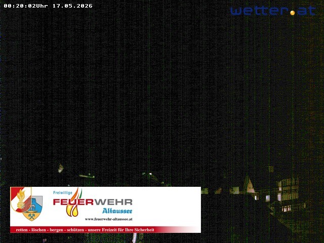 Archived image Webcam Altaussee: Volunteer Fire Department