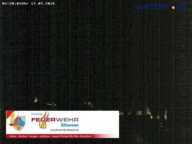 Archived image Webcam Altaussee: Volunteer Fire Department