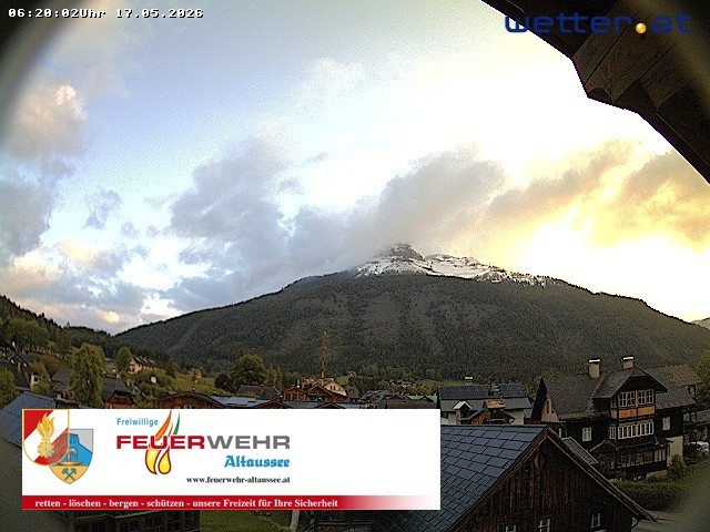 Archived image Webcam Altaussee: Volunteer Fire Department