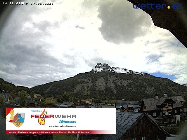 Archived image Webcam Altaussee: Volunteer Fire Department