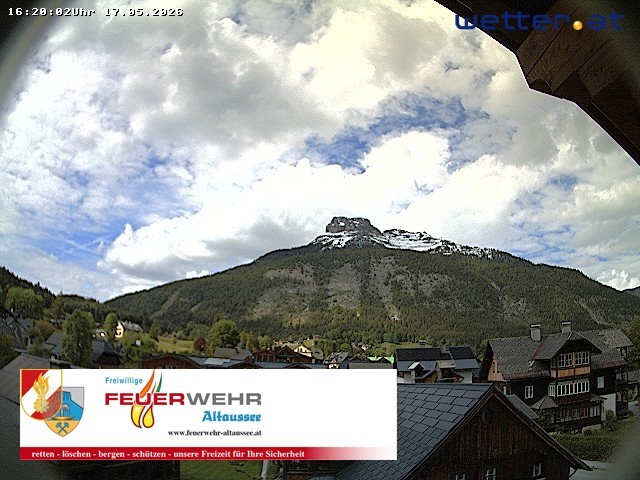 Archived image Webcam Altaussee: Volunteer Fire Department