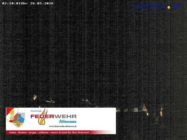 Archived image Webcam Altaussee: Volunteer Fire Department