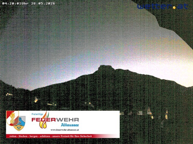 Archived image Webcam Altaussee: Volunteer Fire Department