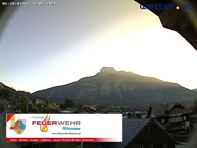 Archived image Webcam Altaussee: Volunteer Fire Department