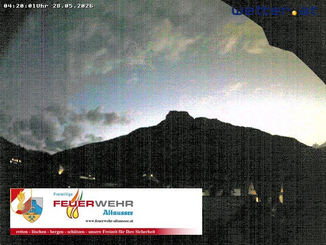 Archiv Foto Webcam Rüsthaus Freiwillige Feuerwehr Altaussee