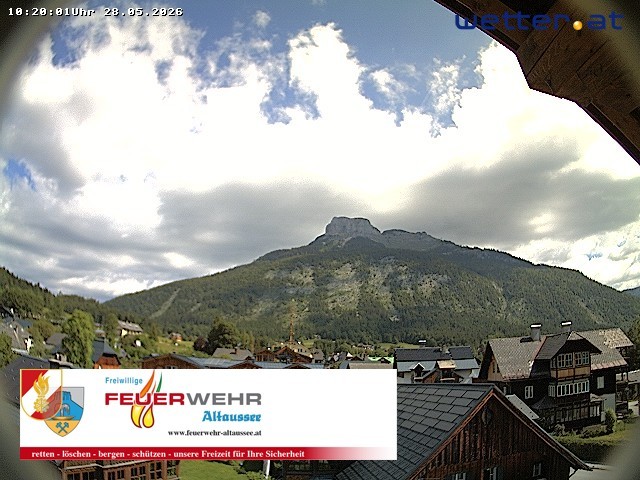 Archiv Foto Webcam Rüsthaus Freiwillige Feuerwehr Altaussee