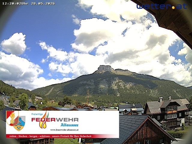 Archiv Foto Webcam Rüsthaus Freiwillige Feuerwehr Altaussee