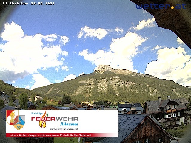 Archiv Foto Webcam Rüsthaus Freiwillige Feuerwehr Altaussee
