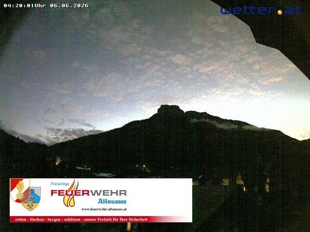 Archived image Webcam Altaussee: Volunteer Fire Department