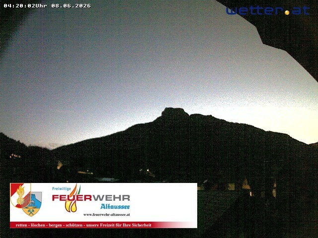 Archiv Foto Webcam Rüsthaus Freiwillige Feuerwehr Altaussee