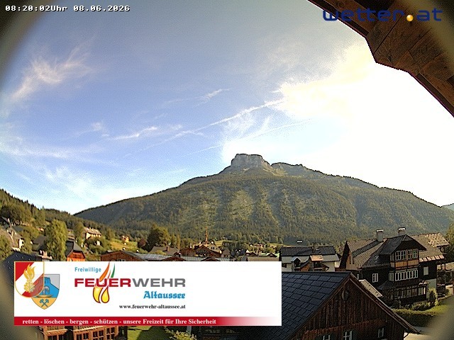 Archiv Foto Webcam Rüsthaus Freiwillige Feuerwehr Altaussee
