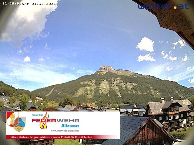 Archiv Foto Webcam Rüsthaus Freiwillige Feuerwehr Altaussee
