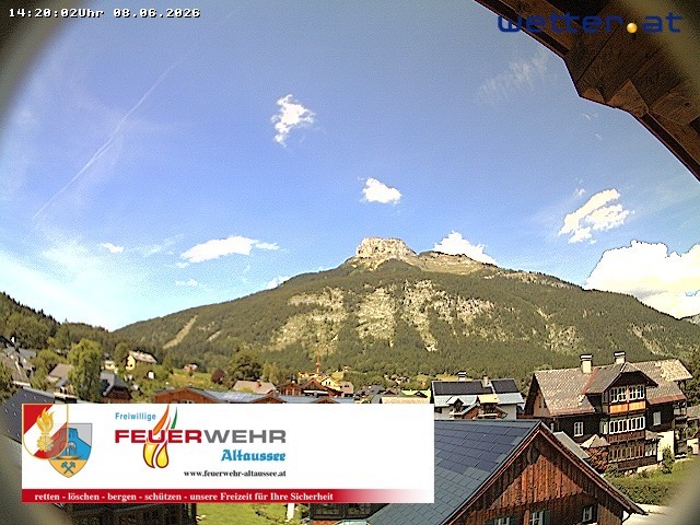 Archiv Foto Webcam Rüsthaus Freiwillige Feuerwehr Altaussee