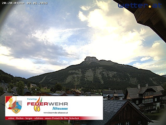 Archiv Foto Webcam Rüsthaus Freiwillige Feuerwehr Altaussee