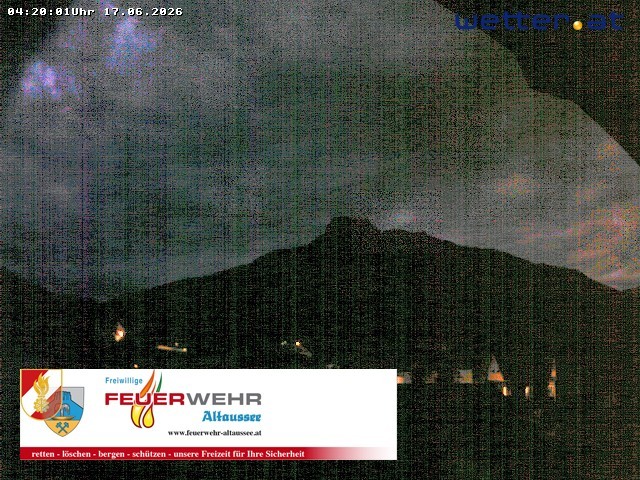 Archiv Foto Webcam Rüsthaus Freiwillige Feuerwehr Altaussee