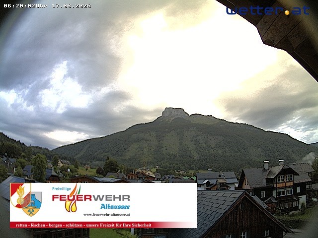 Archiv Foto Webcam Rüsthaus Freiwillige Feuerwehr Altaussee