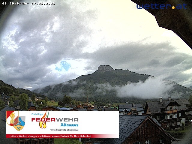Archiv Foto Webcam Rüsthaus Freiwillige Feuerwehr Altaussee