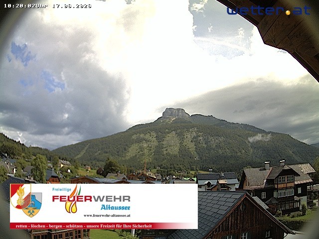 Archiv Foto Webcam Rüsthaus Freiwillige Feuerwehr Altaussee