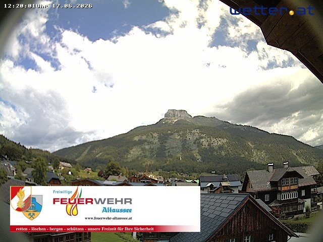 Archiv Foto Webcam Rüsthaus Freiwillige Feuerwehr Altaussee