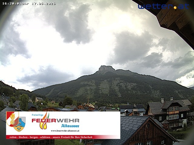 Archiv Foto Webcam Rüsthaus Freiwillige Feuerwehr Altaussee