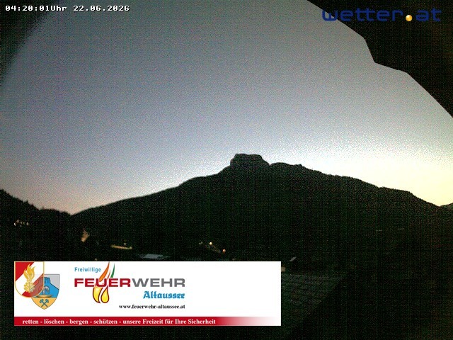 Archiv Foto Webcam Rüsthaus Freiwillige Feuerwehr Altaussee
