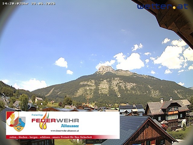 Archiv Foto Webcam Rüsthaus Freiwillige Feuerwehr Altaussee