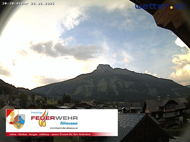 Archiv Foto Webcam Rüsthaus Freiwillige Feuerwehr Altaussee
