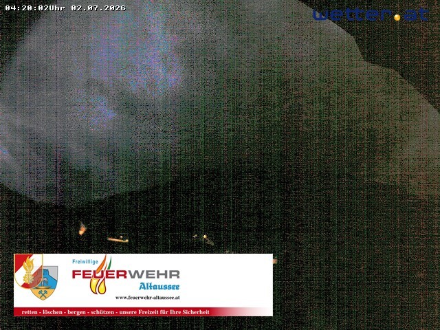 Archived image Webcam Altaussee: Volunteer Fire Department