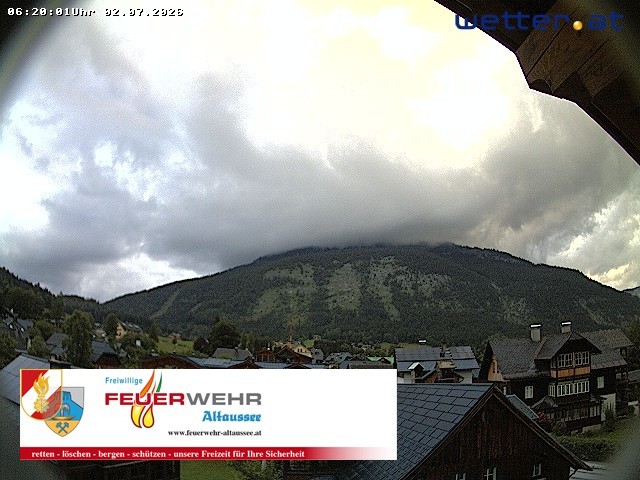Archived image Webcam Altaussee: Volunteer Fire Department