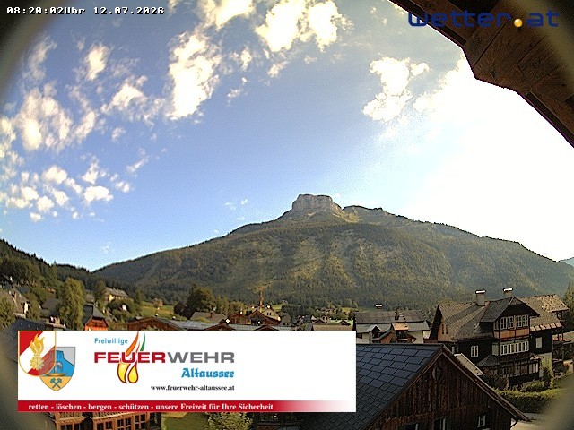 Archiv Foto Webcam Rüsthaus Freiwillige Feuerwehr Altaussee