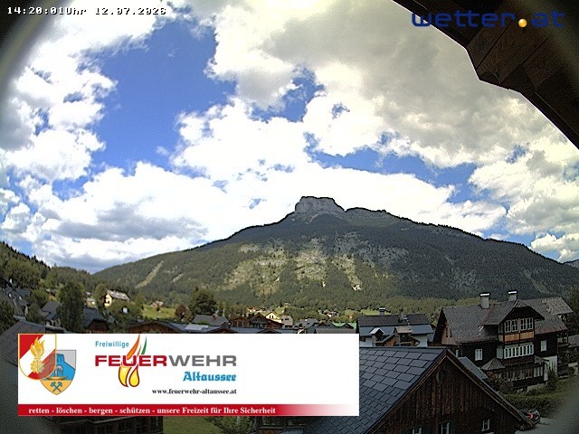 Archiv Foto Webcam Rüsthaus Freiwillige Feuerwehr Altaussee
