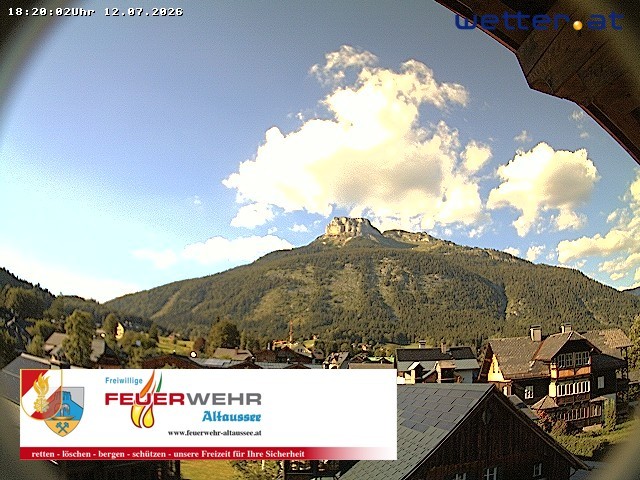 Archiv Foto Webcam Rüsthaus Freiwillige Feuerwehr Altaussee