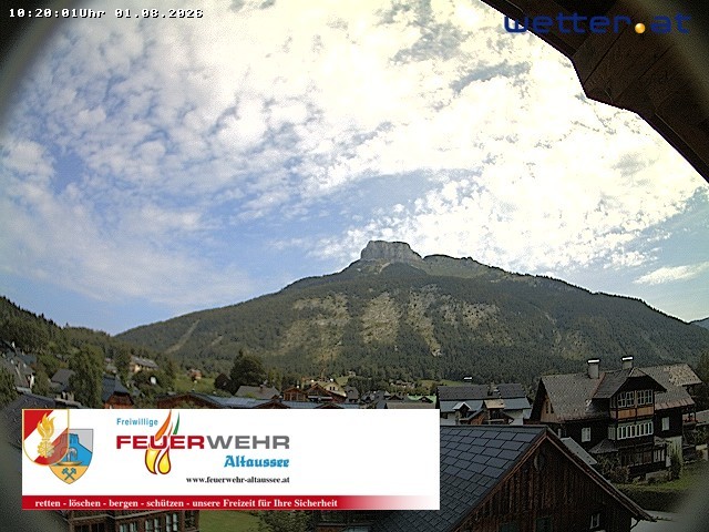 Archiv Foto Webcam Rüsthaus Freiwillige Feuerwehr Altaussee