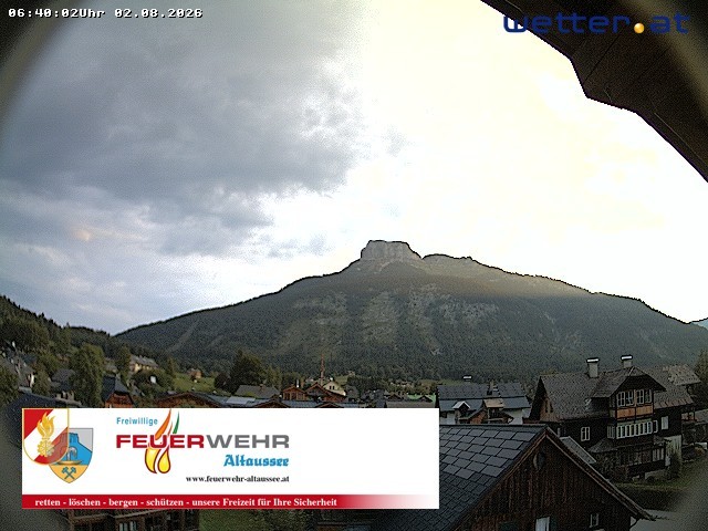 Archiv Foto Webcam Rüsthaus Freiwillige Feuerwehr Altaussee