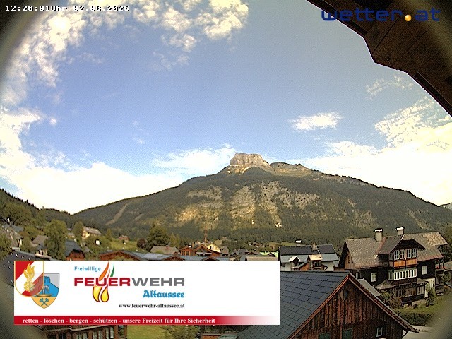 Archiv Foto Webcam Rüsthaus Freiwillige Feuerwehr Altaussee
